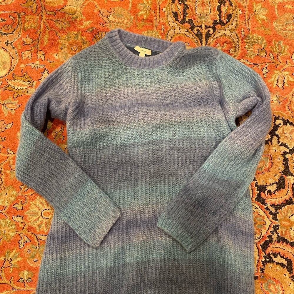 NEVER BEEN WORN Vince wo and angora sweater dress